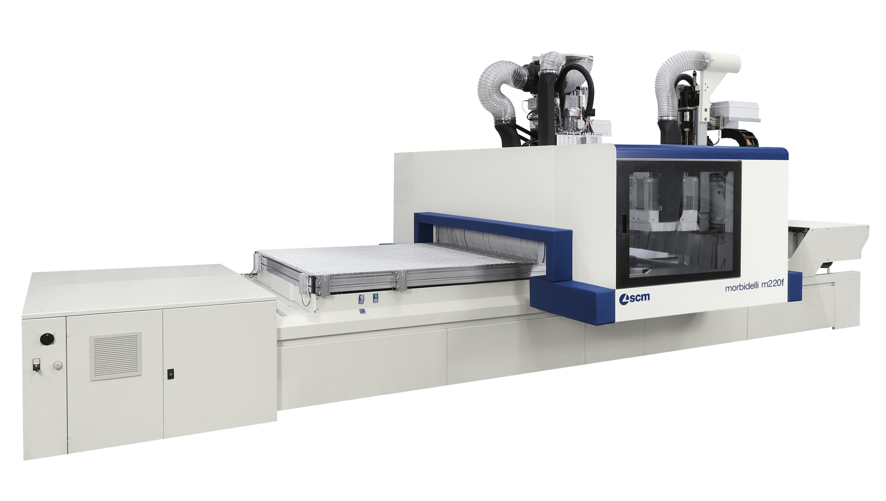 Centre d'usinage nesting SCM Morbidelli M220F