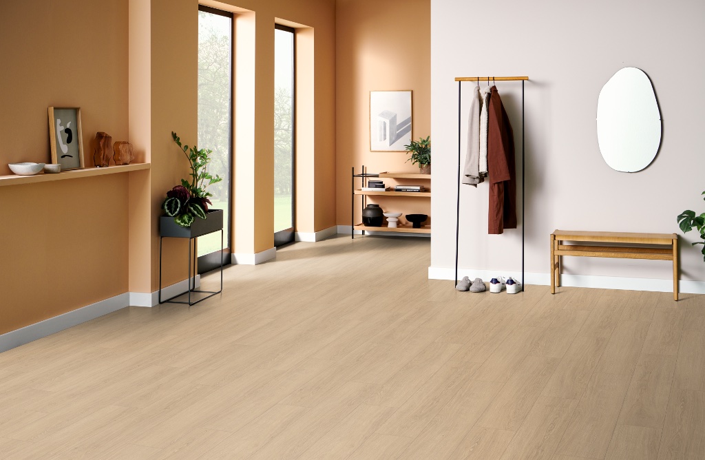 Lame de sol stratifié hydrofuge EGGER Natural Victoria Oak 4