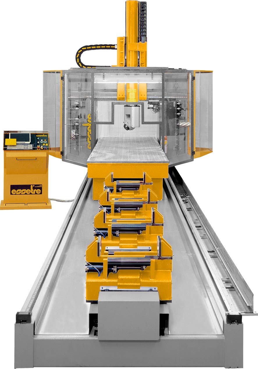 Centre de taille charpente Essetre Techno PM