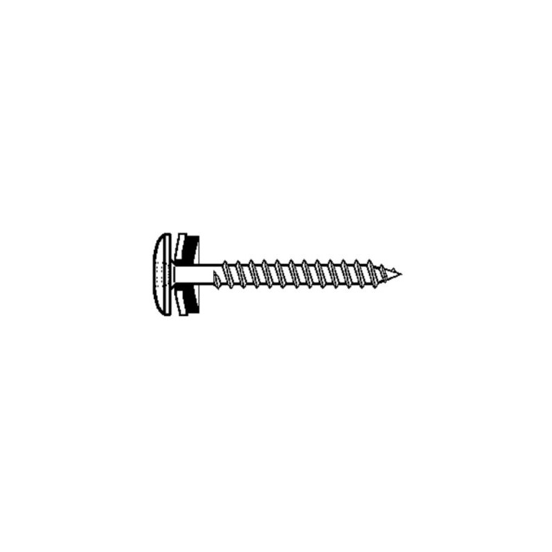 Vis Pour Fixation de Panneaux VIROC 4,8x38 Inox A2 2