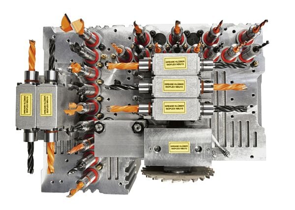 Centre d'usinage 3-4 axes SCM Morbidelli M90 3