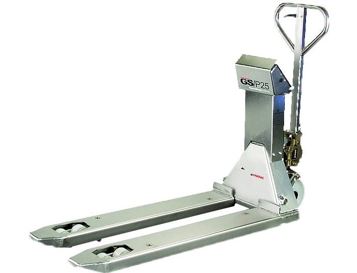 Transpalette manuel peseur inox GS-P 25 S4 2500 kg