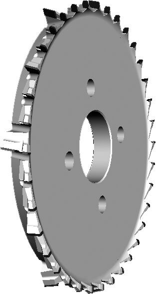 Déchiqueteurs CompactTec N CM DP pour s-System Hydro LEUCO Ø 160 mm et
