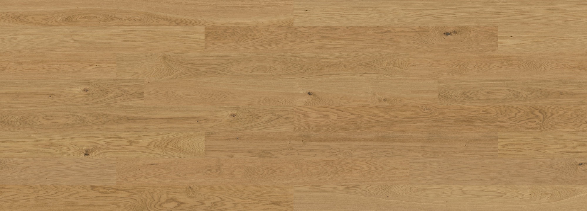 Lame de parquet hybride Bjelin Woodura Kvarnby chêne Natural