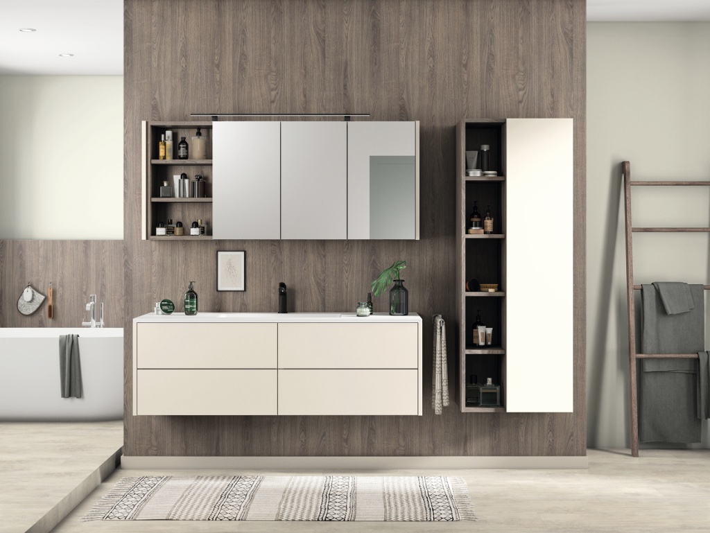 Panneau décoratif Egger Chêne Corbridge gris Smoothtouch Matt 3