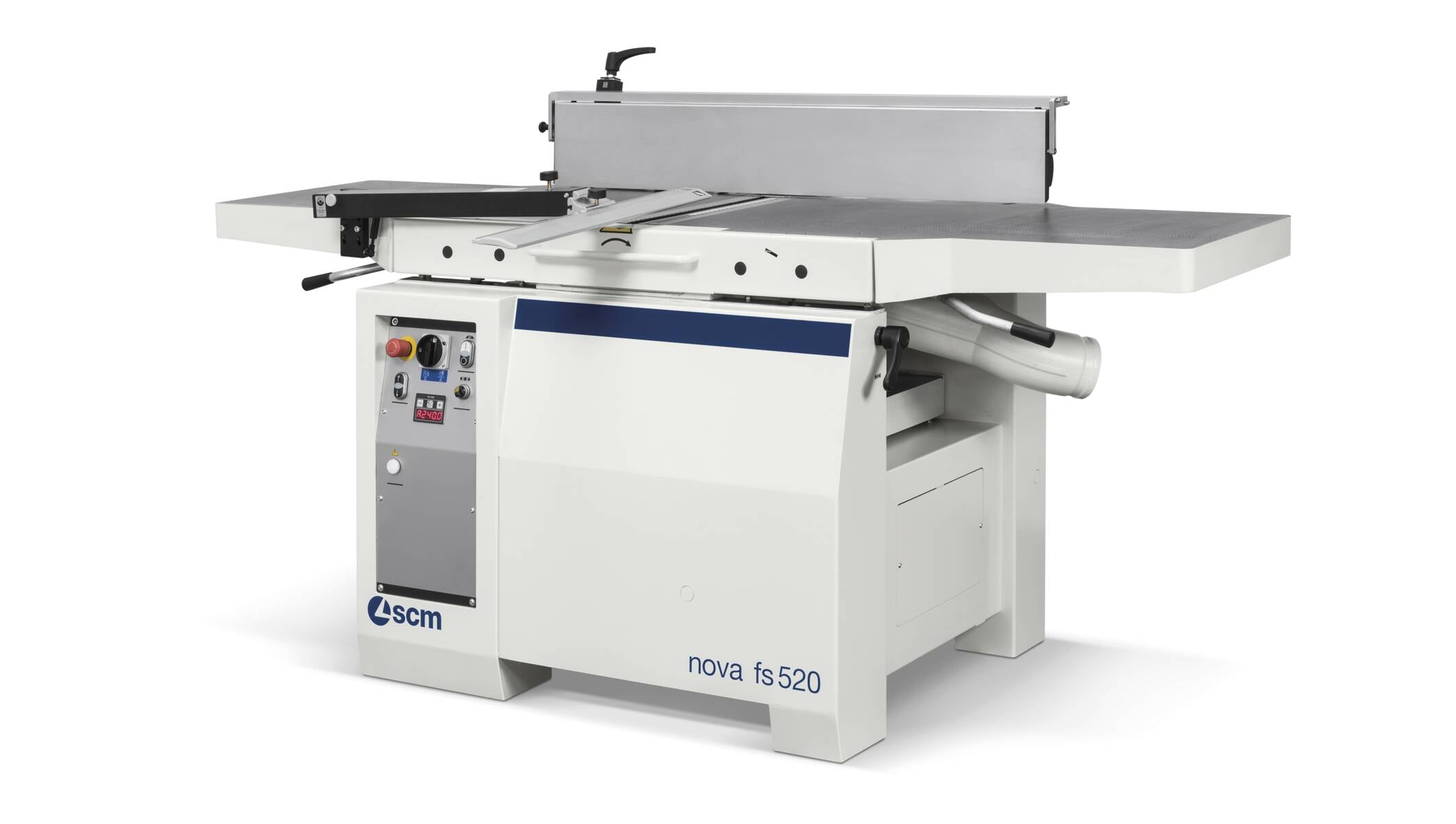 Dégau-raboteuse combinée SCM nova fs 520