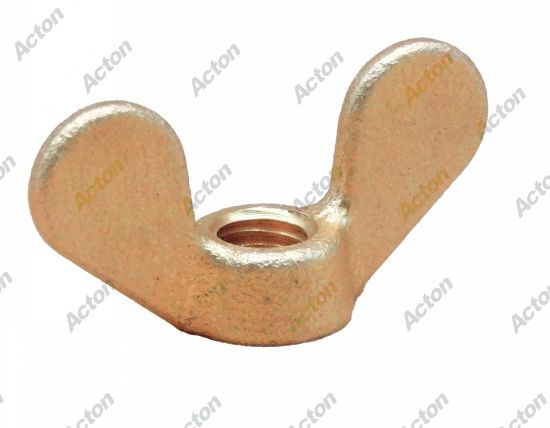 Écrou à à oreilles forme allemande laiton Acton