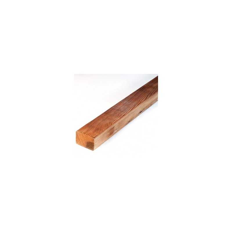 Lambourde / Chevron 45X70 Pin Raboté Traité Autoclave Classe 4