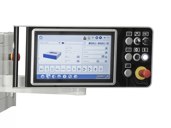 Plaqueuse de chant compacte SCM Olimpic 300 5