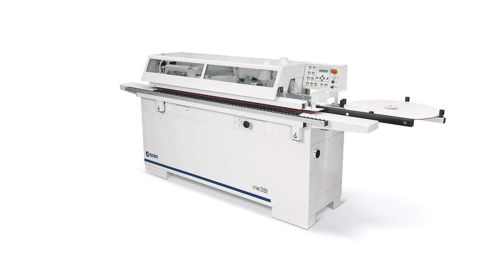 Plaqueuse de chant monoface SCM me 28t