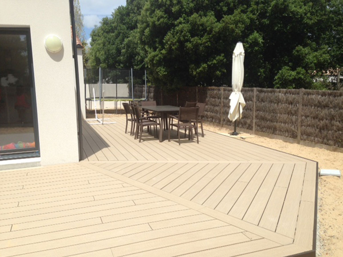 Terrasse Optima Plus Moka 31