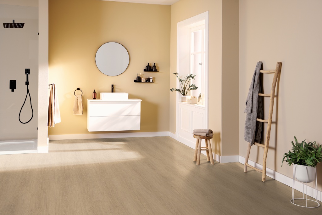 Lame de sol rigide EGGER AquaDura+ Natural Hilway Oak 2