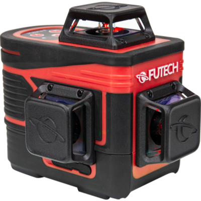 Niveau laser 3 plans Futech Multicross 3D Compact