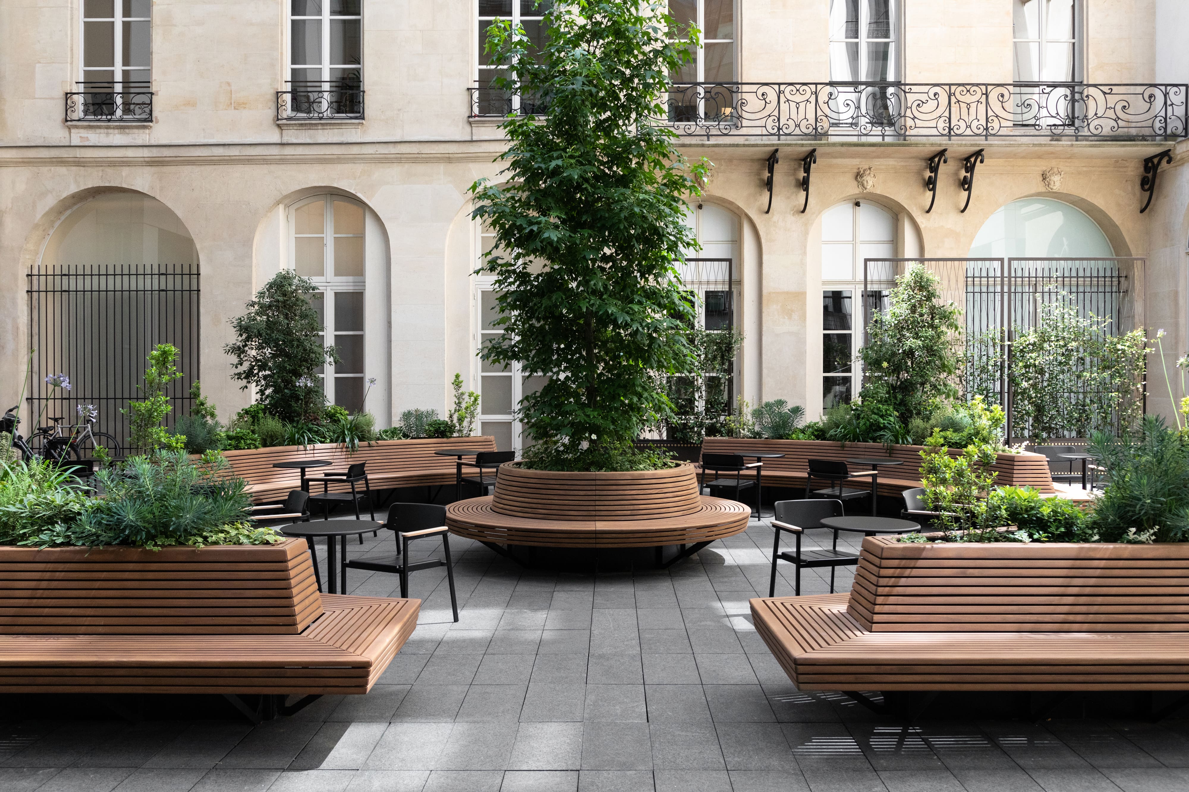 L'Accoya utilisé pour un projet d'aménagement sur-mesure à Paris