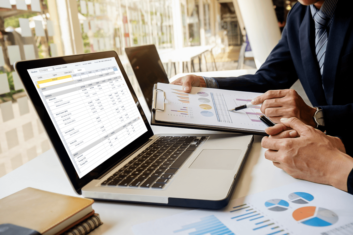 Module Situation des dépenses de l'ERP Herakles