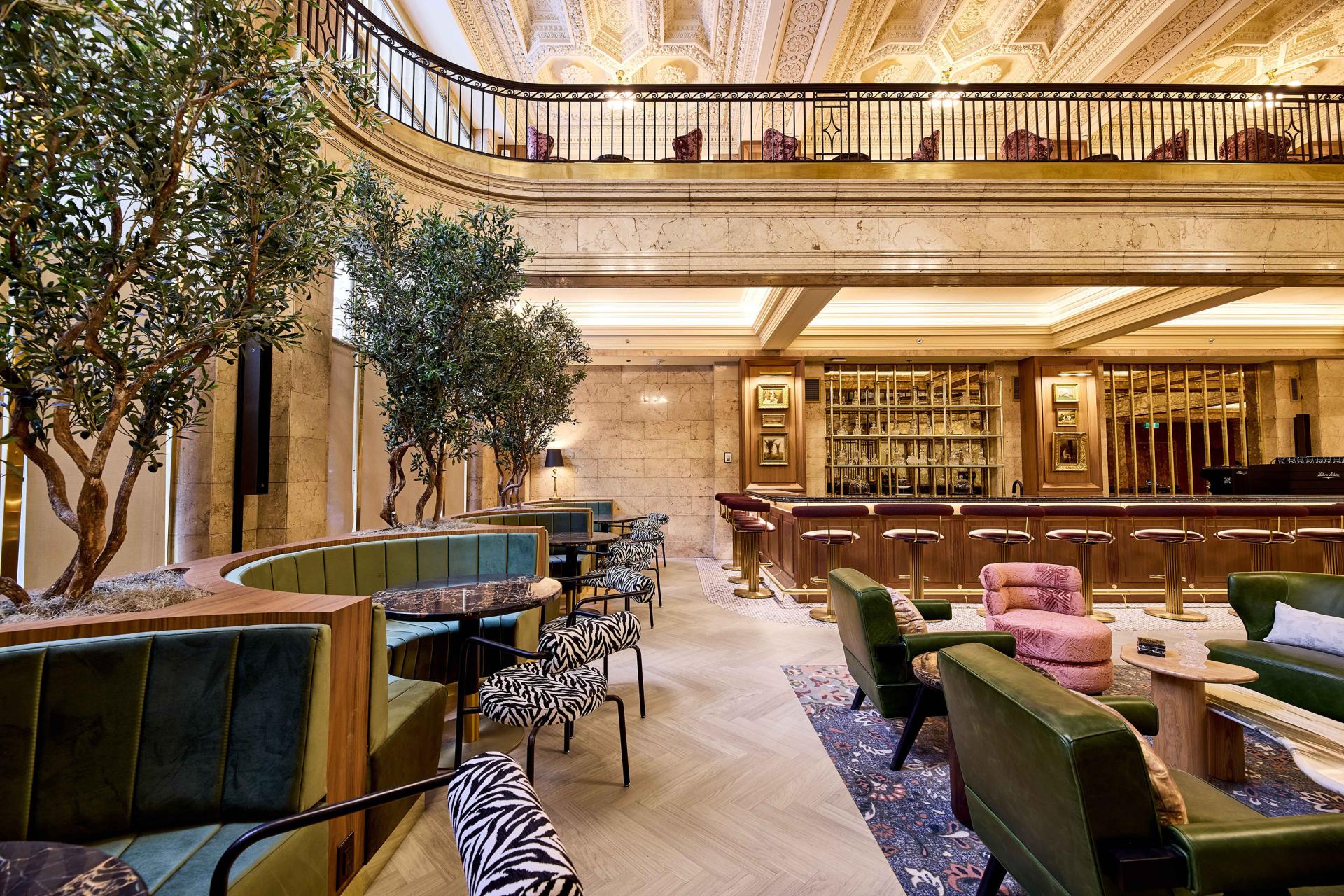 Un bureau canadien au style hôtelier 5 étoiles