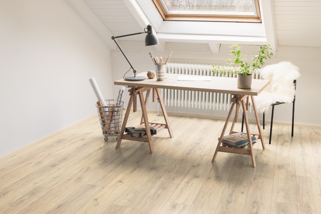 Lame de sol stratifié EGGER Parquet Oak 2