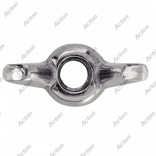 Écrou à à oreilles forme americaine inox A2 Acton 2