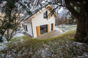 Maison bois à Saint-Pancrasse