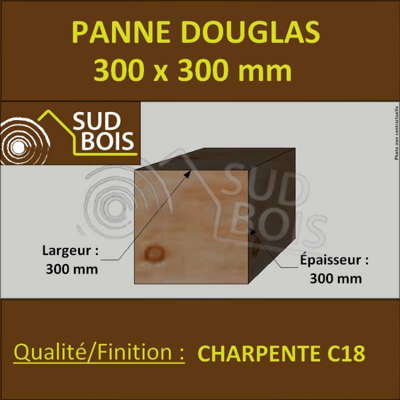 Panne / Poutre / Poteau 300x300 Douglas