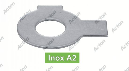 Freins d'ecrous équerres à à ailerons inox A2 - NFE 25-540 Acton