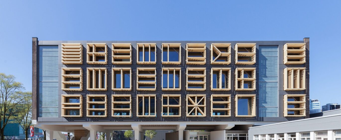 L'Accoya sélectionné pour la base marine d'Amsterdam