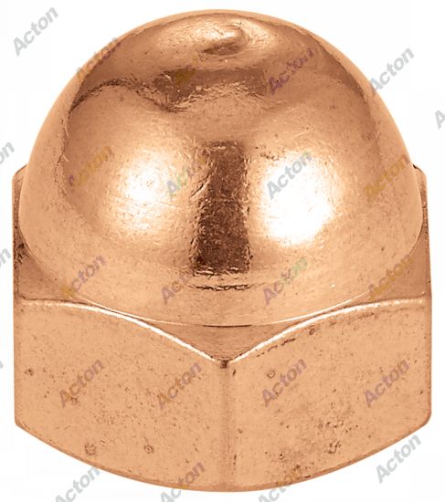 Écrou hexagonal DIN 934 laiton Acton