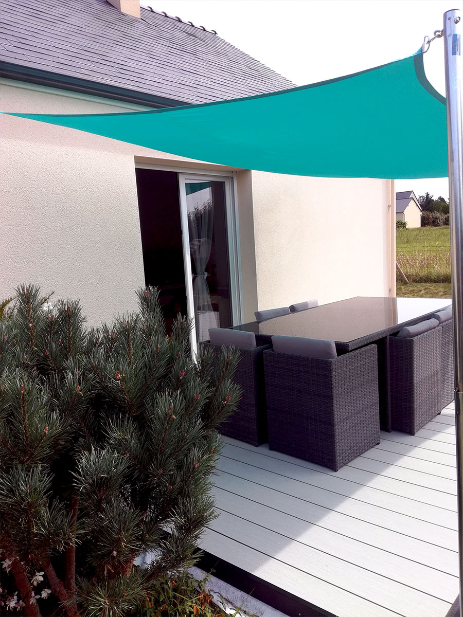 Terrasse Optima Plus Ecume 23