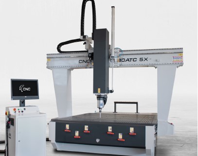 Centre d'usinage CNC 5 axes EuroCNC PG-X5