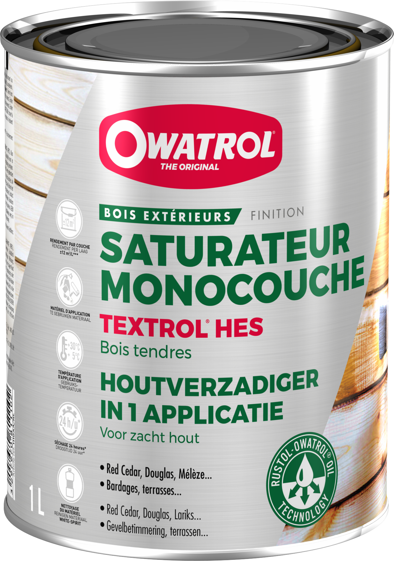 TEXTROL® HES : Saturateur monocouche