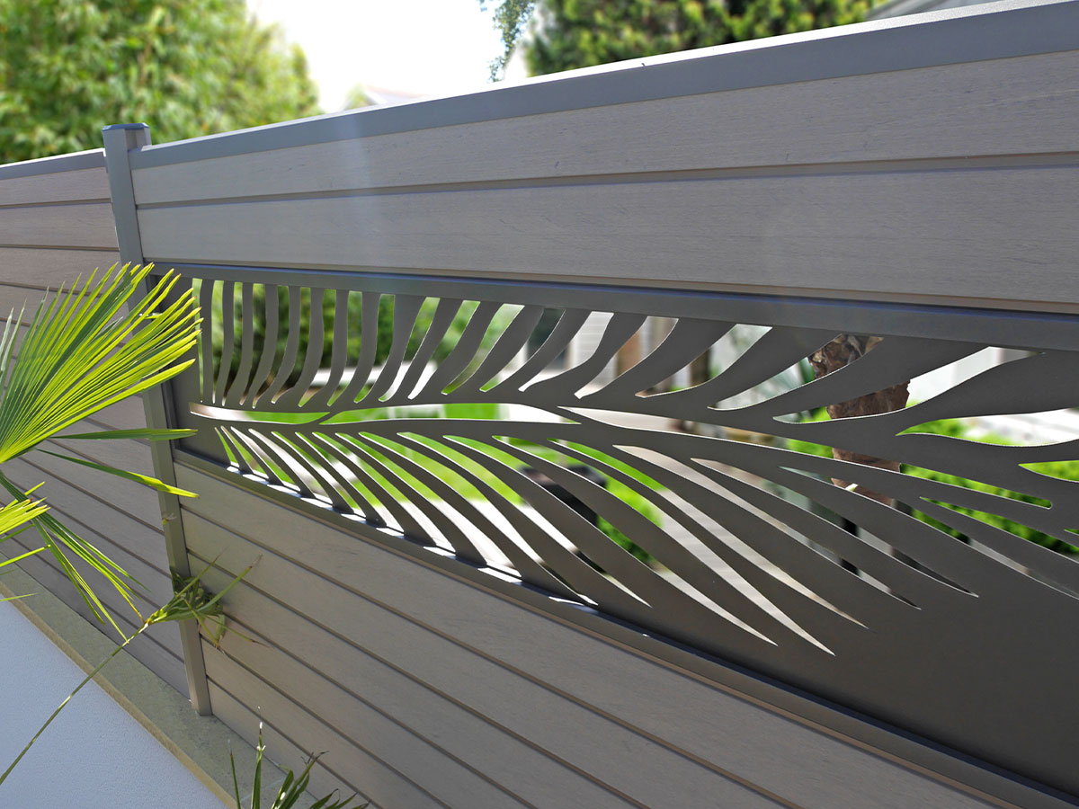 Cloture Deco Palme 21