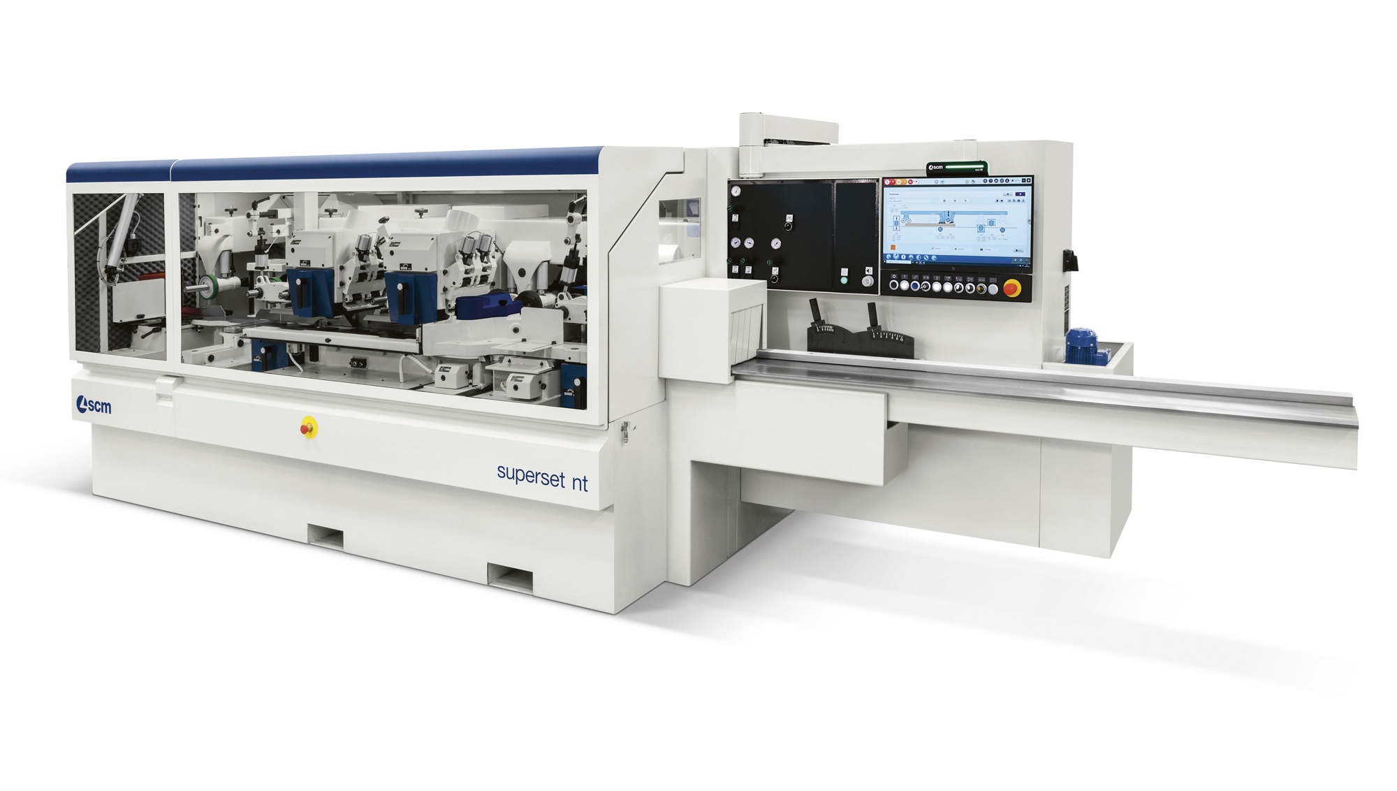 Corroyeuse-moulurière SCM Superset NT
