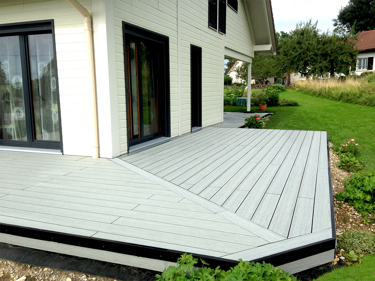 Terrasse Optima Plus Basalte 28