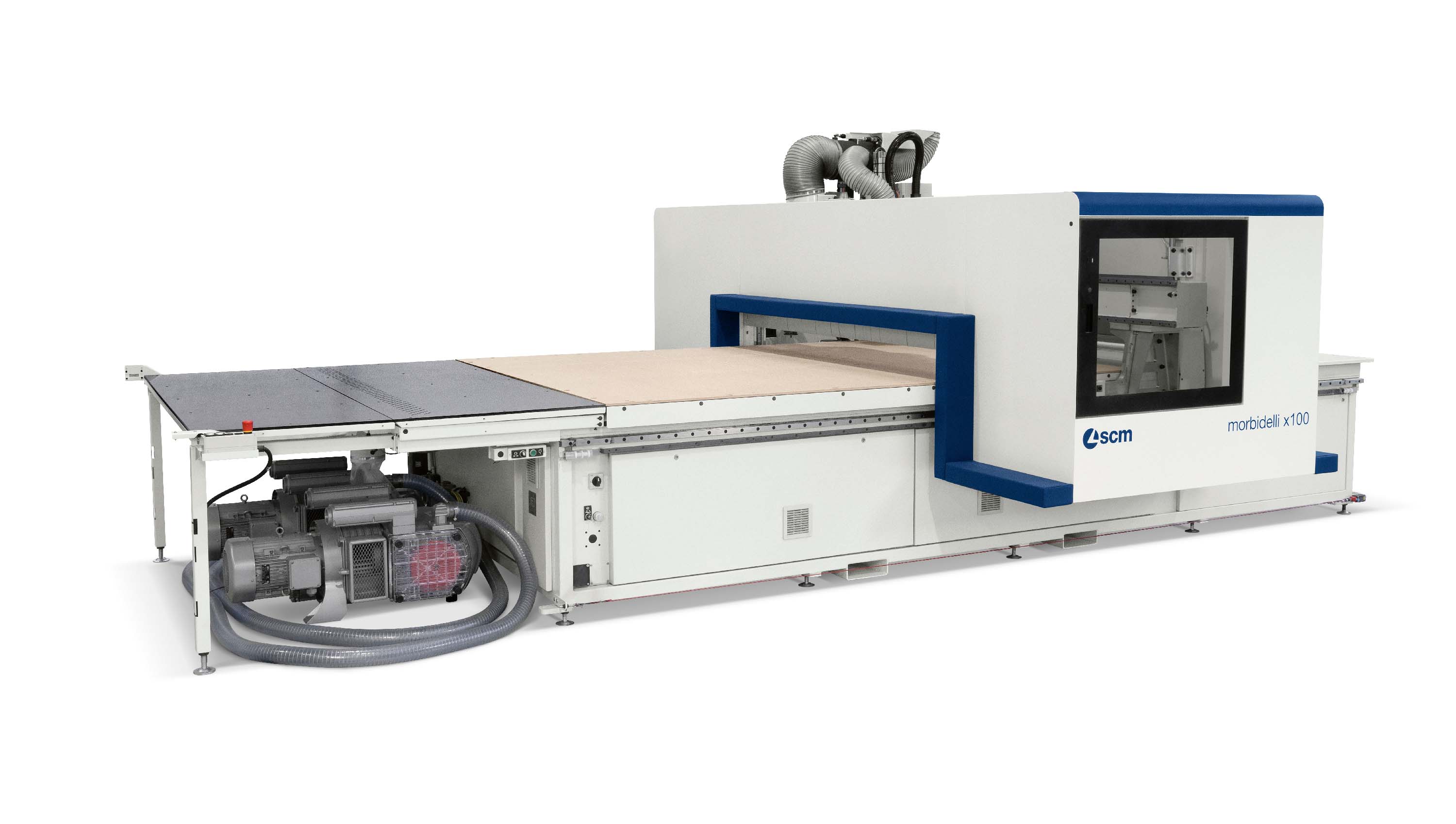 Centre d'usinage nesting SCM Morbidelli X100