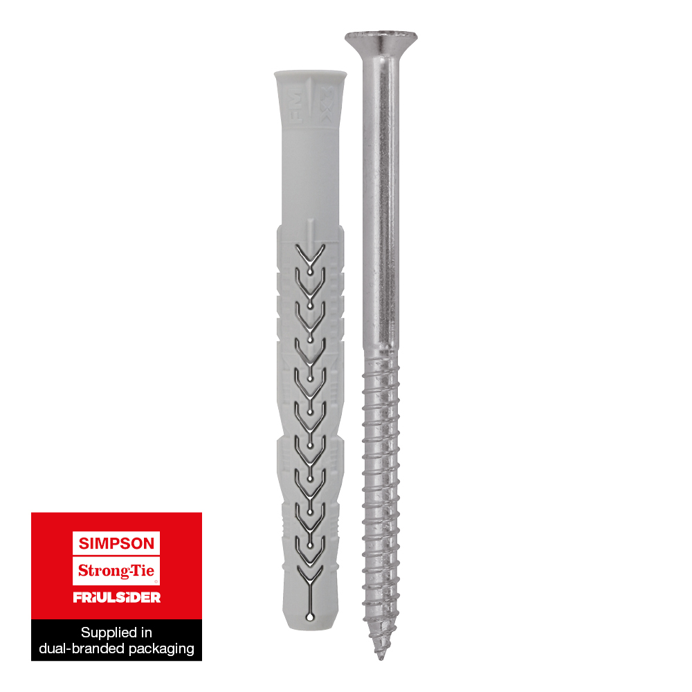 X3 A4 Cheville nylon longue Haute performance - Inox A4 2