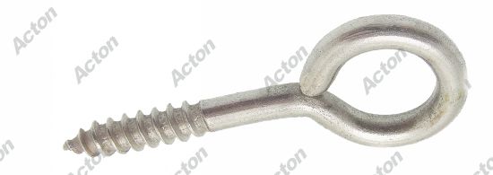 Piton à filetage bois inox A2 Acton