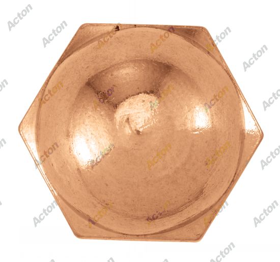 Écrou hexagonal DIN 934 laiton Acton 2