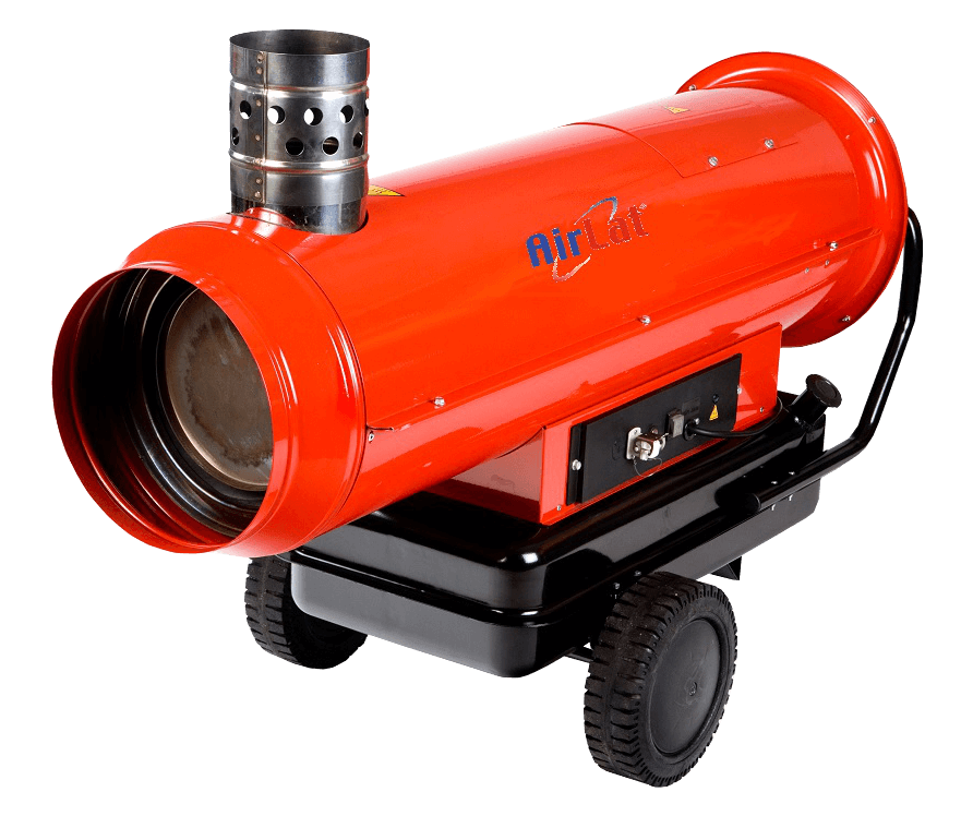 Générateur mobile fioul à combustion indirecte Airlat GCI