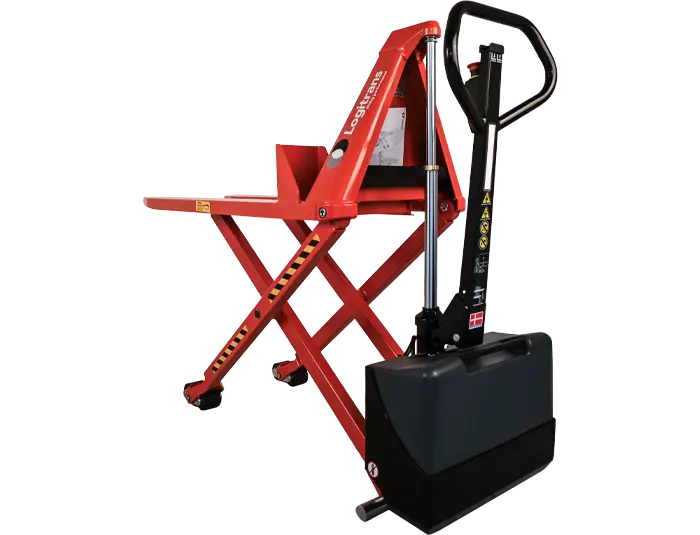 Transpalette haute levée semi-électrique EHL 1004 1500 kg 2