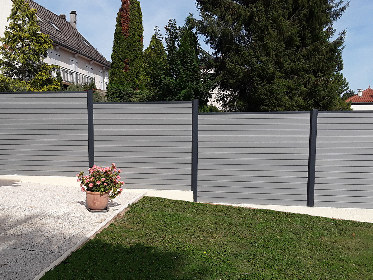 Cloture Boreale Basalte 34