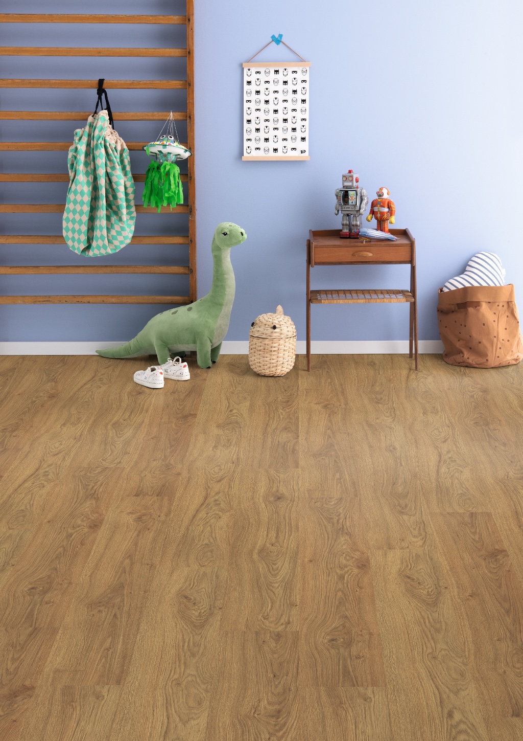 Lame de sol stratifié EGGER Honey Asgil Oak 2