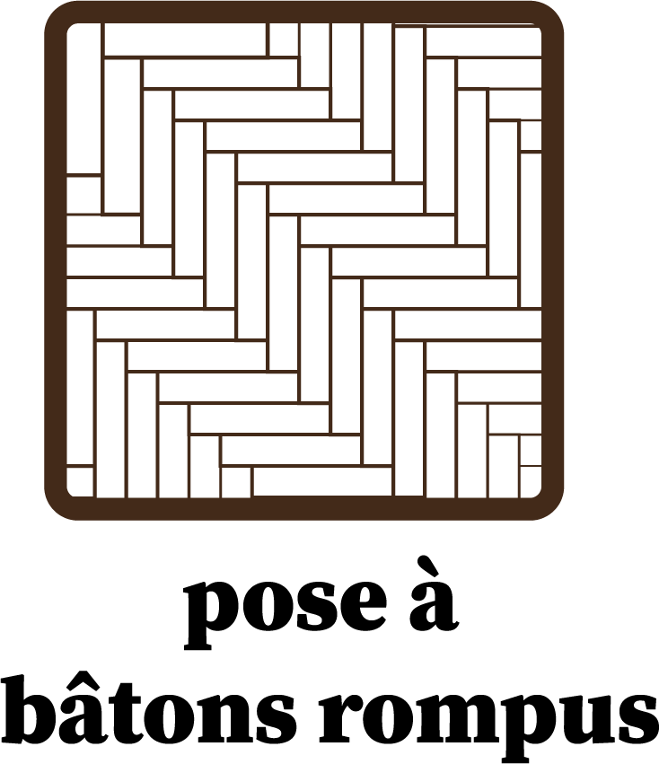 Parquet Chêne Contrecollé Bâton Rompu 14/3 × 120 × 600 mm – Choix Campagne 4