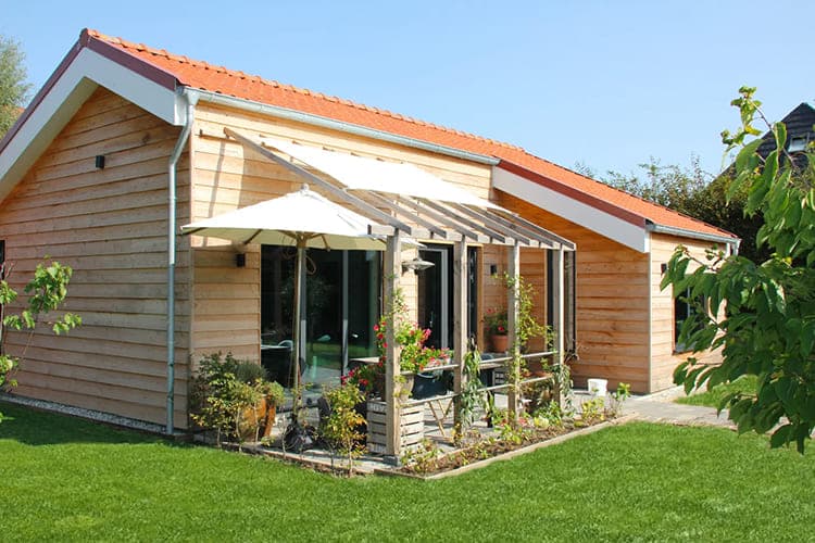 Maison d'hôtes ossature bois – Woudrichem