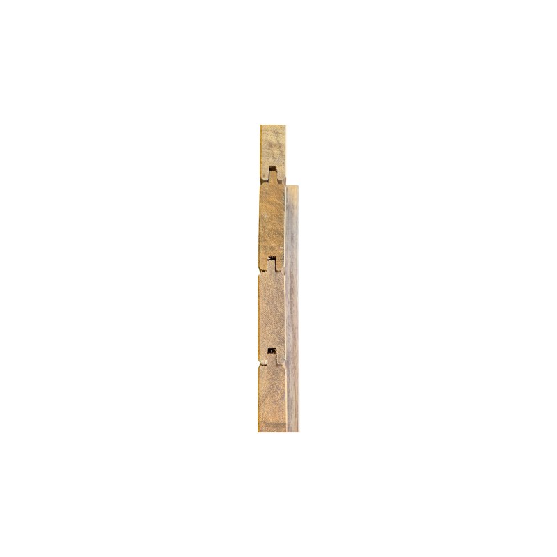 Lame à Volet 27x90 Bois Exotique Sec 1er Choix 2