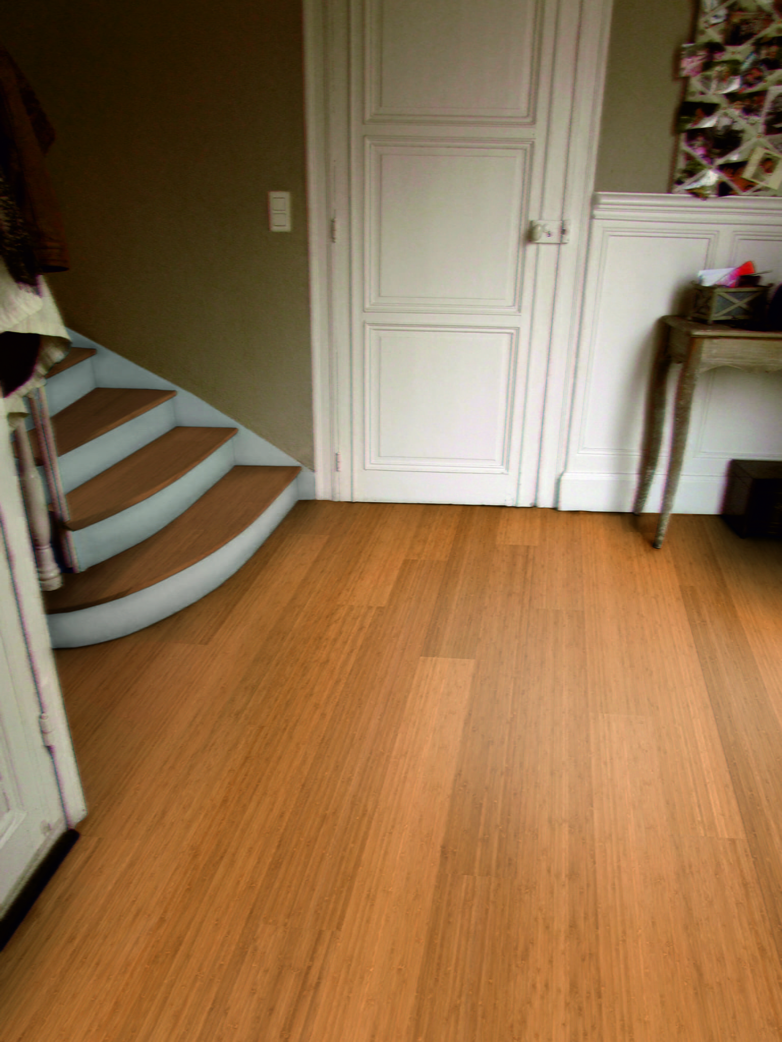 Parquet massif bambou ootouch Vertical Caramel Tradition 2