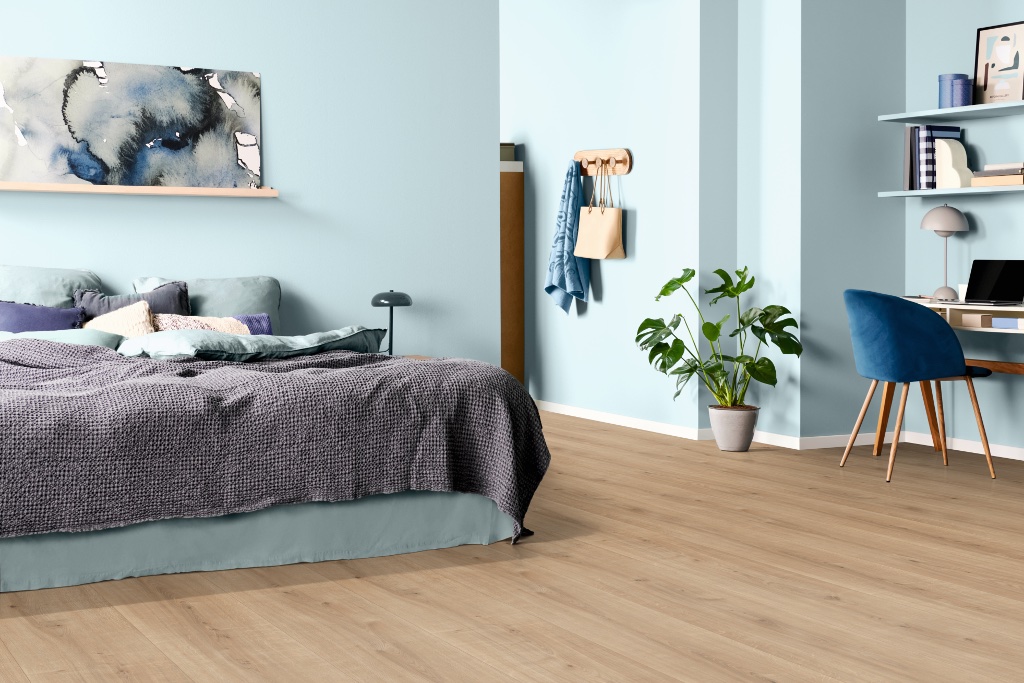Lame de sol stratifié EGGER Ortega Oak 2
