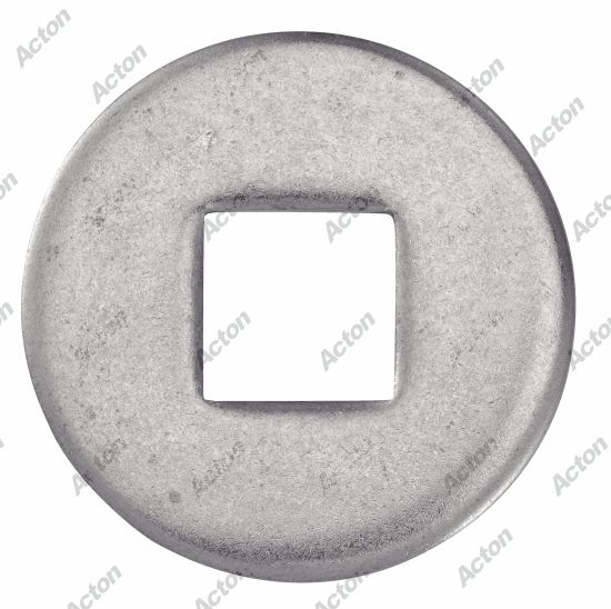 Rondelle pour constructions bois forme v inox A2 - DIN 440 v Acton 2