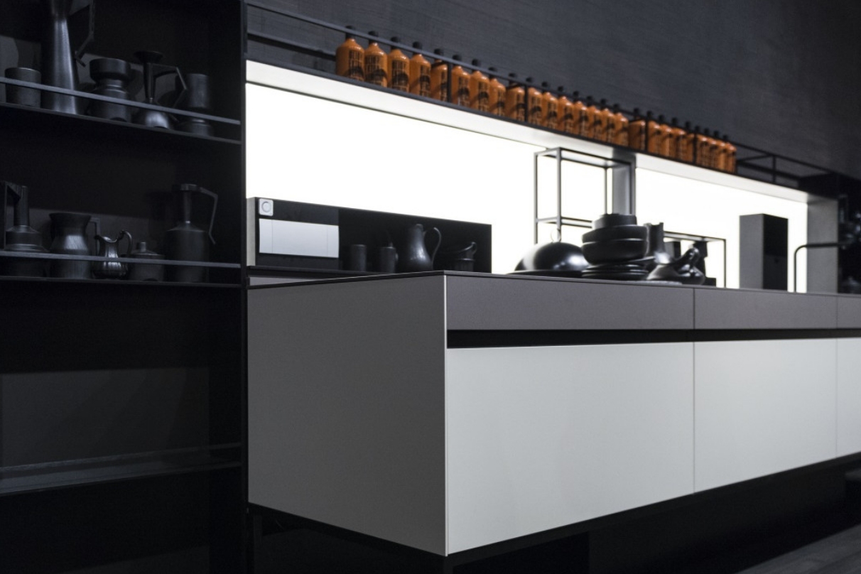 Cuisine SEI – Euromobil & Marc Sadler