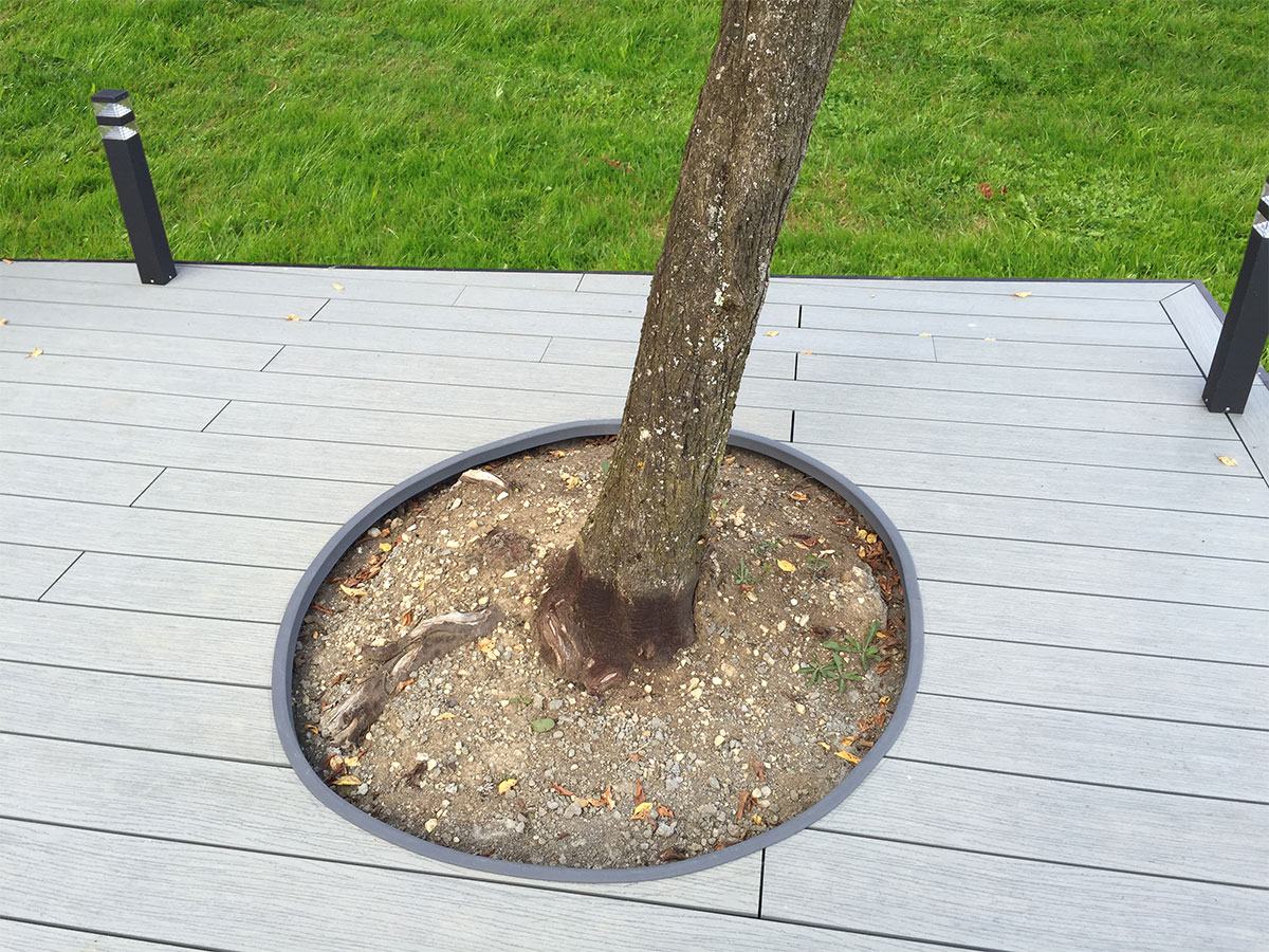 Terrasse Optima Plus Basalte 35