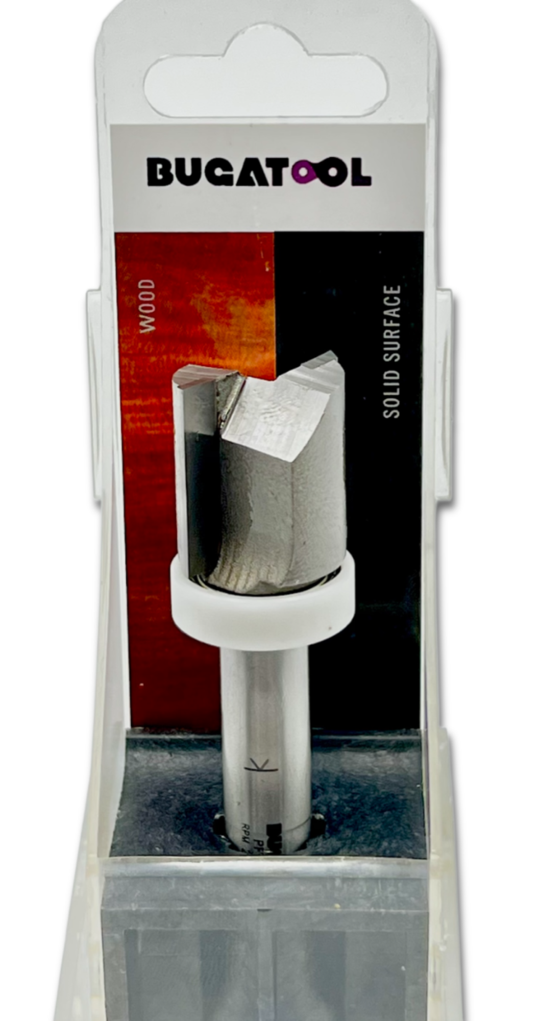 Fraise industrielle pour l'affleurage des bords de surfaces solides, 3